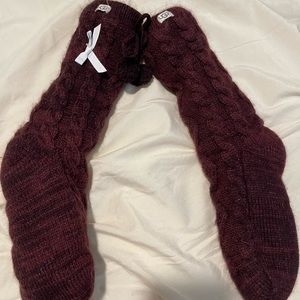 Ugg fleece sock